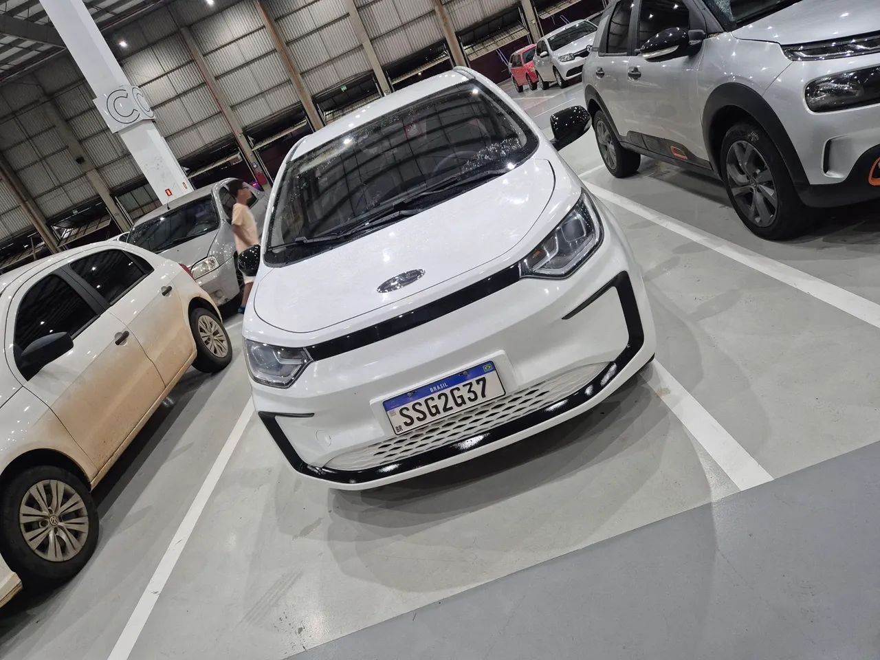 Jac e-js1  23/24 elétrico (sem entrada) - Foto 4