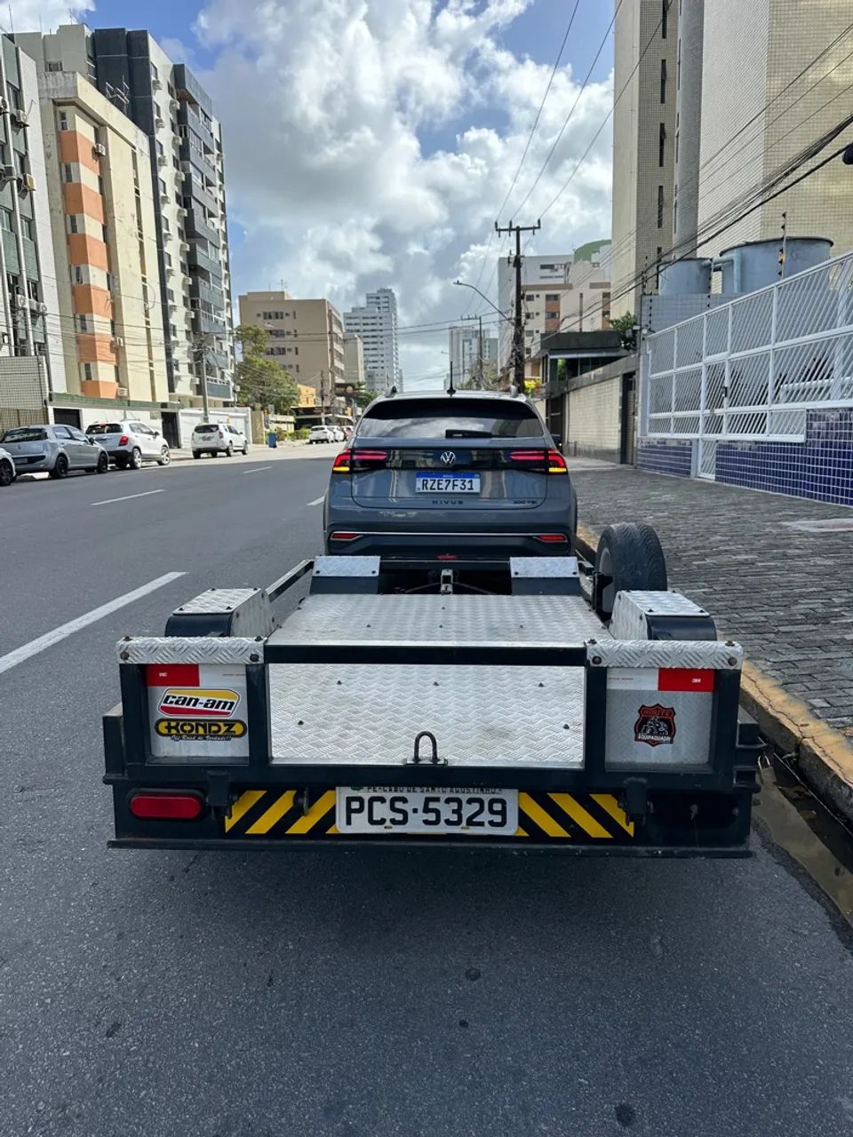 Carroça para quadriciclo  - Foto 2