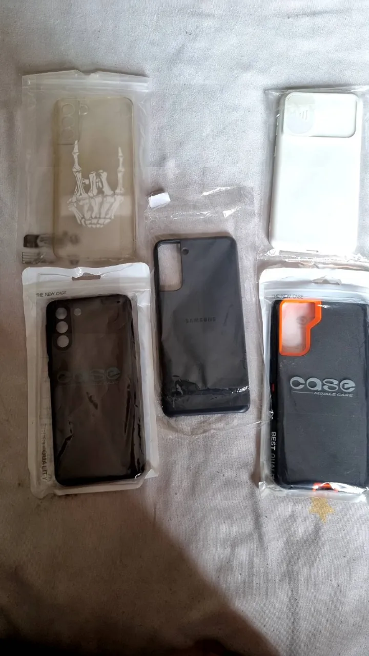 Capas s21 plus