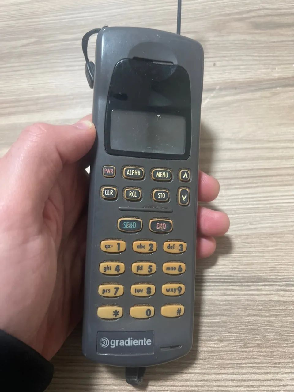 Celular Gradiente Vintage