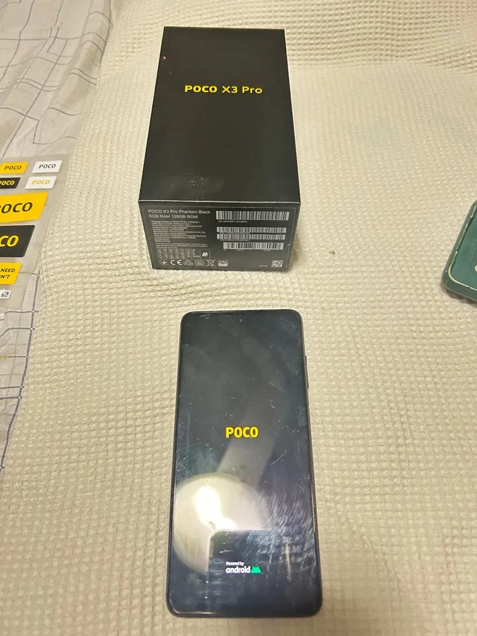 POÇO X3 PRO 128 gb 120 hz
