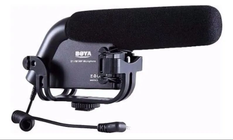 Microfone Boya BY-VM190