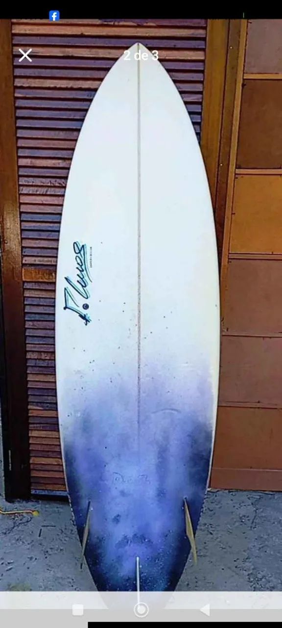 Prancha de Surf 5.11 - Semi nova. - Foto 2