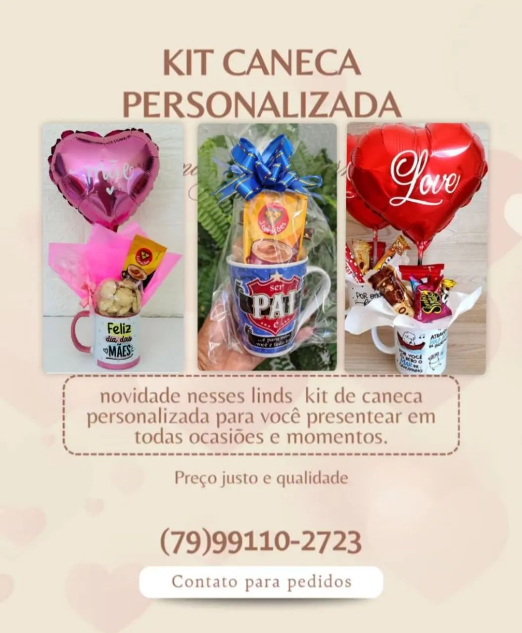 Kit caneca personalizada 64717107087361120