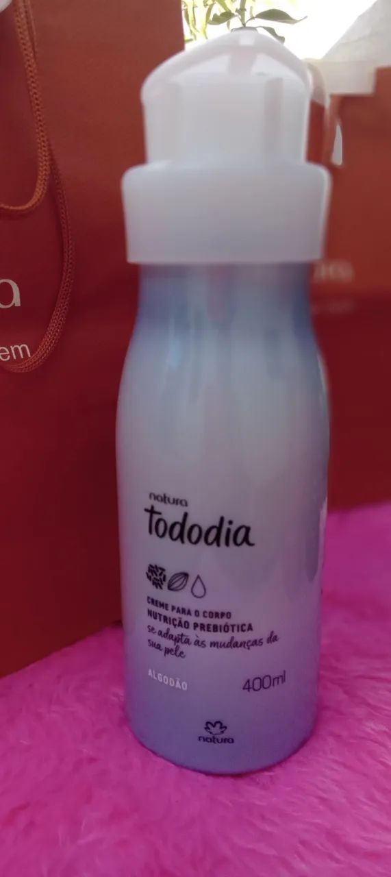 Creme para o corpo Tododia Natura de 400ml  - Foto 4