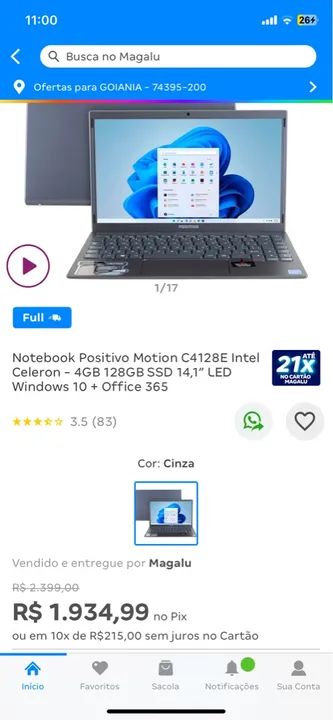 Notebook Positivo - Não liga - Foto 2