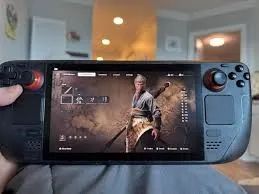 Steam Deck 1tb completa + Hard Case + Carregador Original