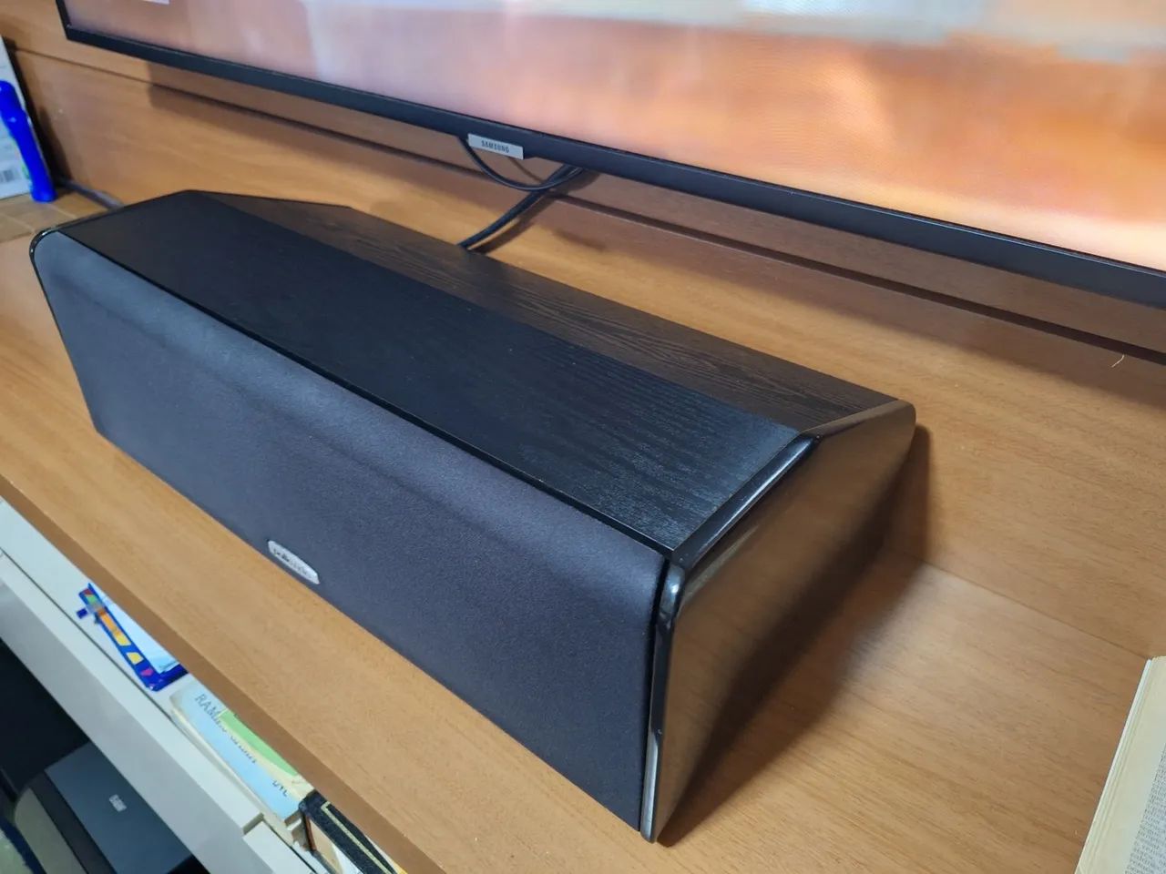 CAIXA CENTRAL POLKAUDIO CS10 125W - Foto 2