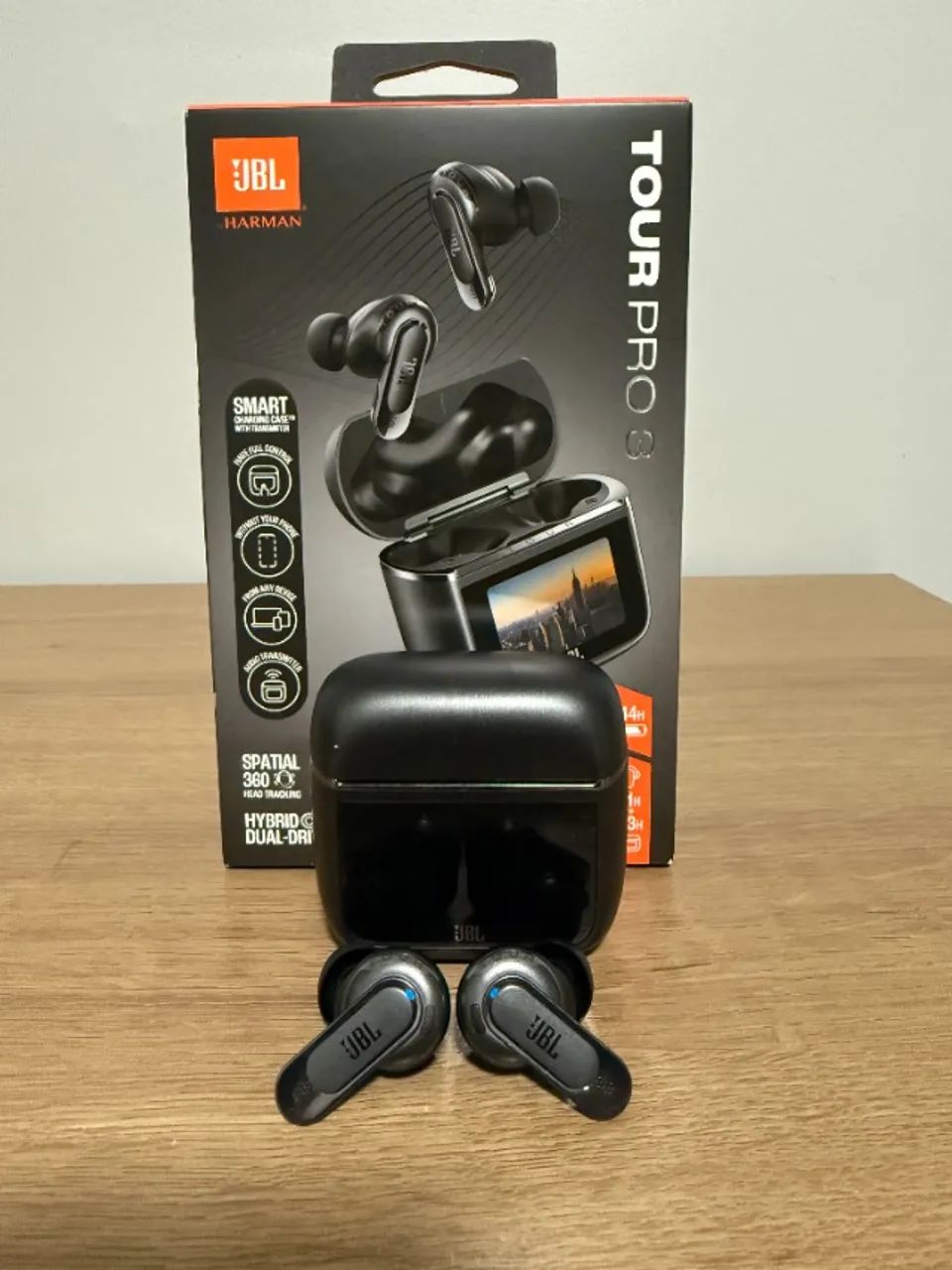 JBL Tour Pro 3 - Fone Bluetooth Premium - Foto 2