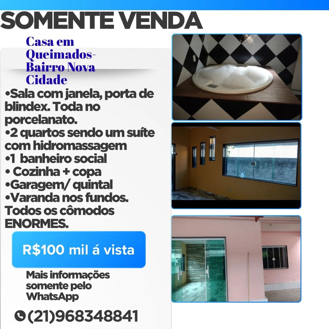 Foto - Queimados - Queimados