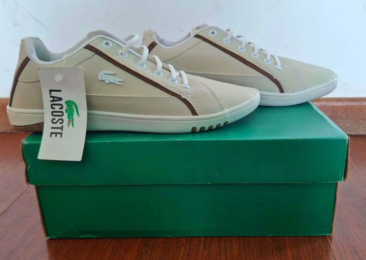 Tênis Lacoste Tamanho 38