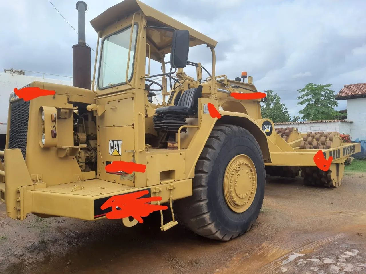 Vendo 2 unidades rolo hyster cat. 621B/R ano 1980 com hyster - Foto 5