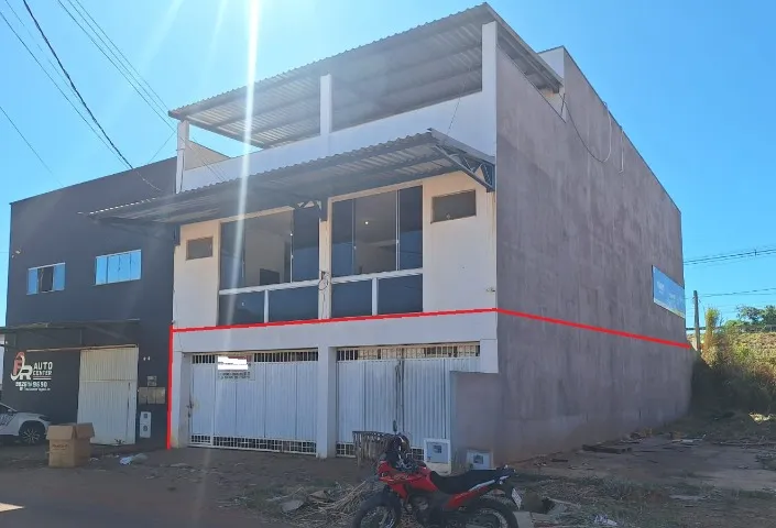 Sala Comercial 250 m², Aureny I, Rua Roraima, lote 2H ao lado do BIG