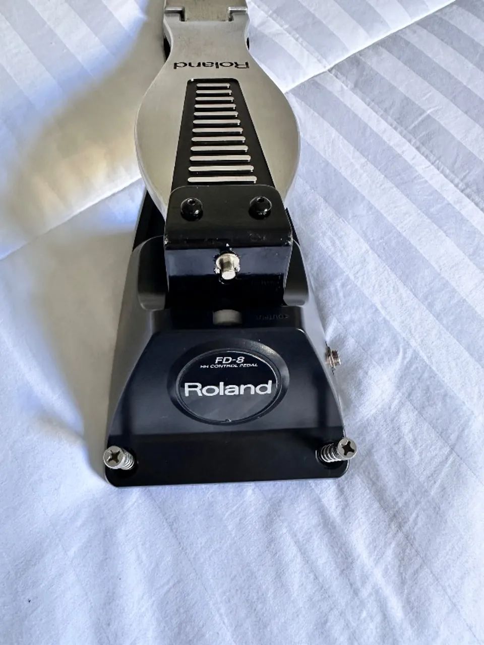 Pedal Hi-Hat FD-8 Roland - Bateria eletrônica - Foto 2