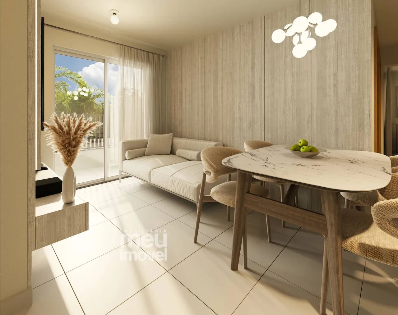 Lazer de Resort com o Conforto de um Apê  2 Quartos no Cohatrac - Foto 4