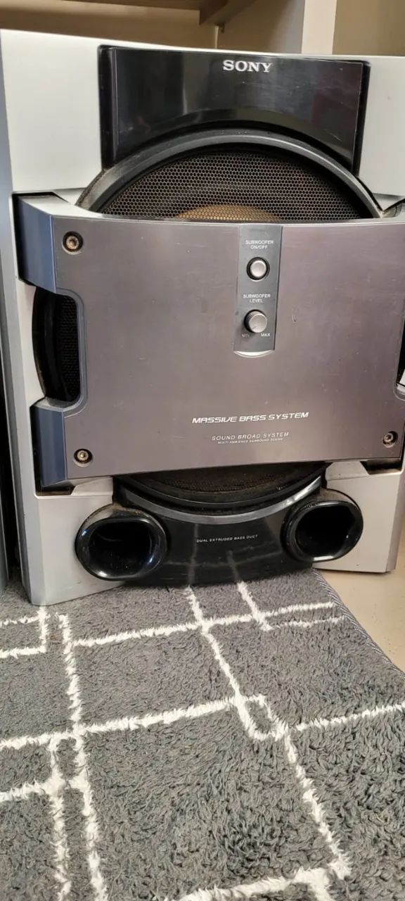 Micro system Sony MHC-GTX 88 - Foto 4