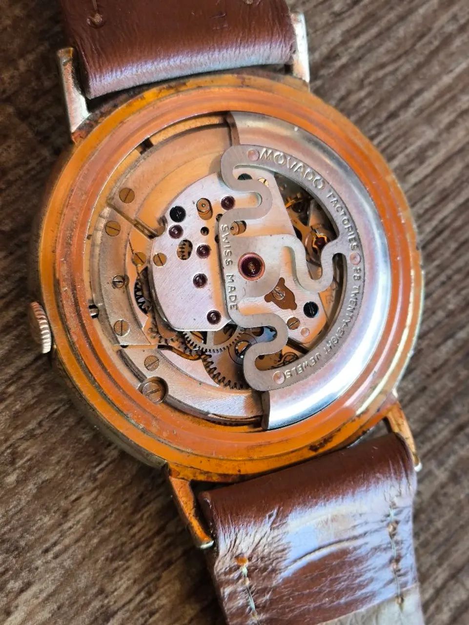 Relógio Movado Automático...Raro - Foto 5