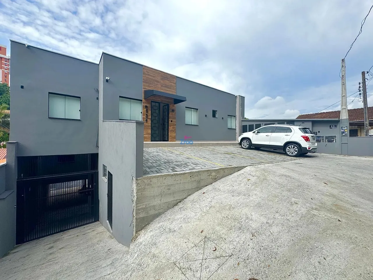 Apartamento novo para locação 01 Dormitório Bairro Água Verde | Blumenau/SC