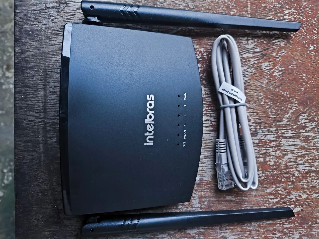 Roteador Intelbras Wi-Fi