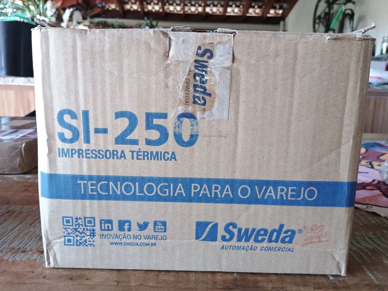 Kit Impressora Térmica Sweda +Sat Sweda + Leitor a Laser  - Foto 5