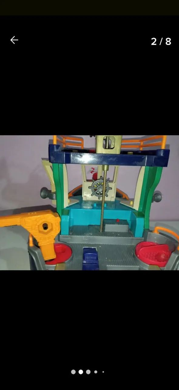 Barco imaginext  - Foto 2