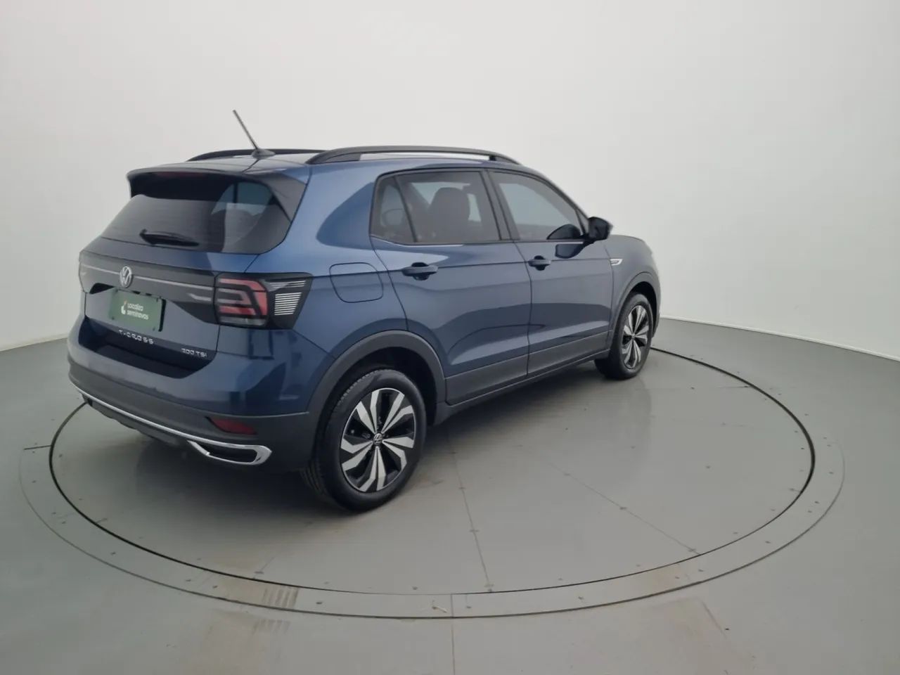 Volkswagen T-cross 2024 1.0 200 tsi total flex comfortline automático - Foto 5