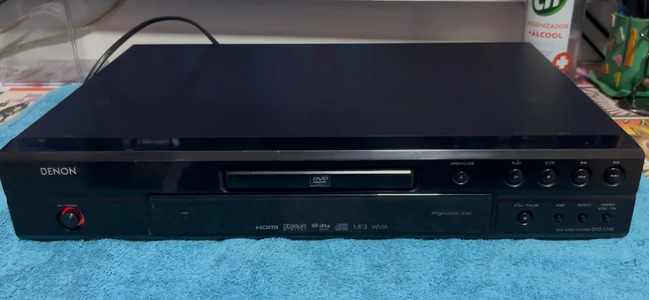 DVD Player Denon DVD-1740