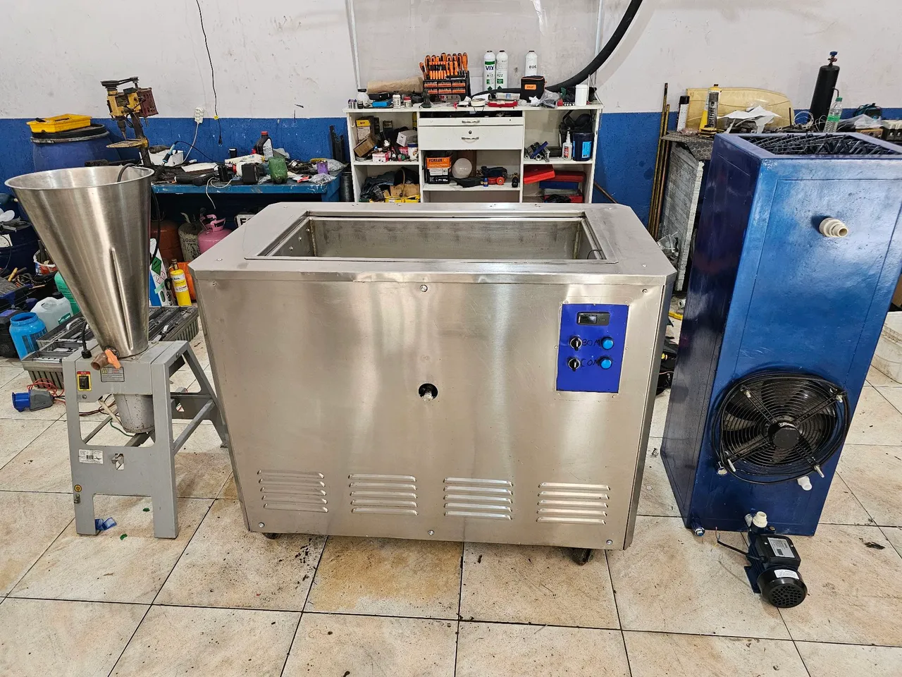 Equipamento industrial para produção de picolé
