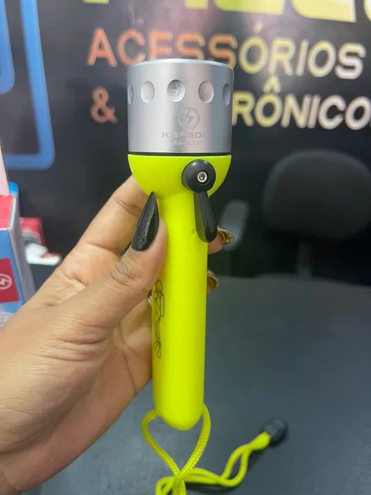 Lanterna de mergulho LED KAPAOM KA-L-1380, - Foto 4