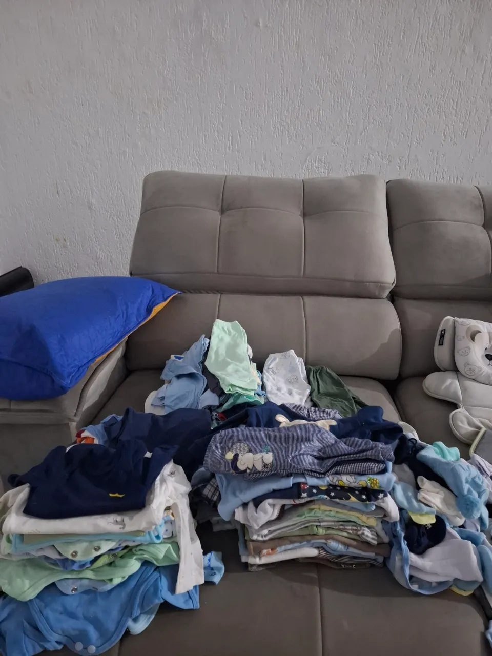 Lote de roupas de bebê - Diversas peças