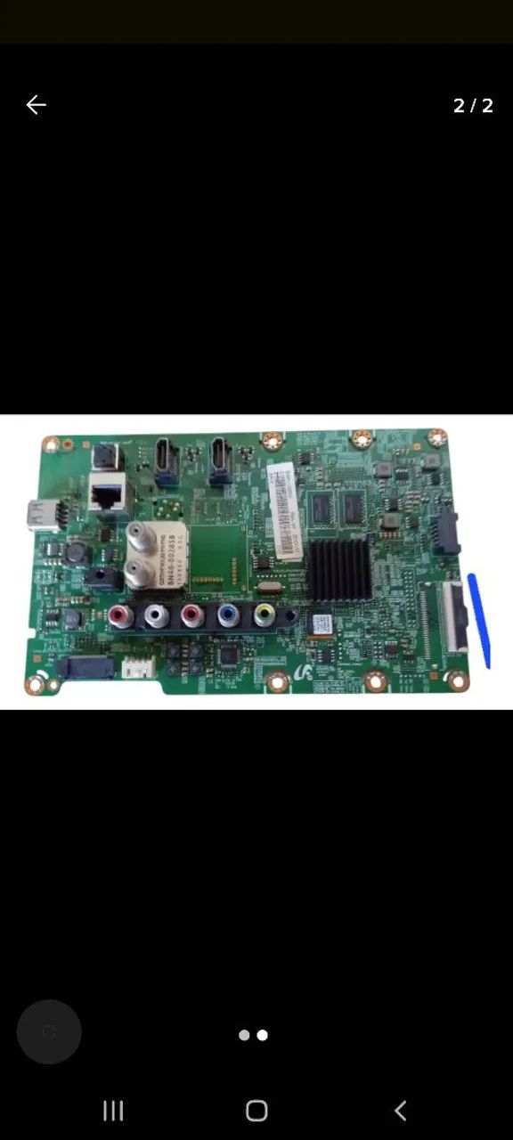 Placa Mãe TV Placa Principal Tv Led Samsung Un40h4203ag