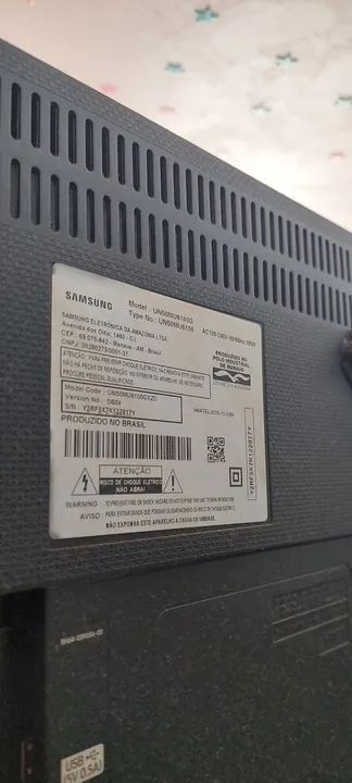 Samsung 50 polegadas retirada de peças 