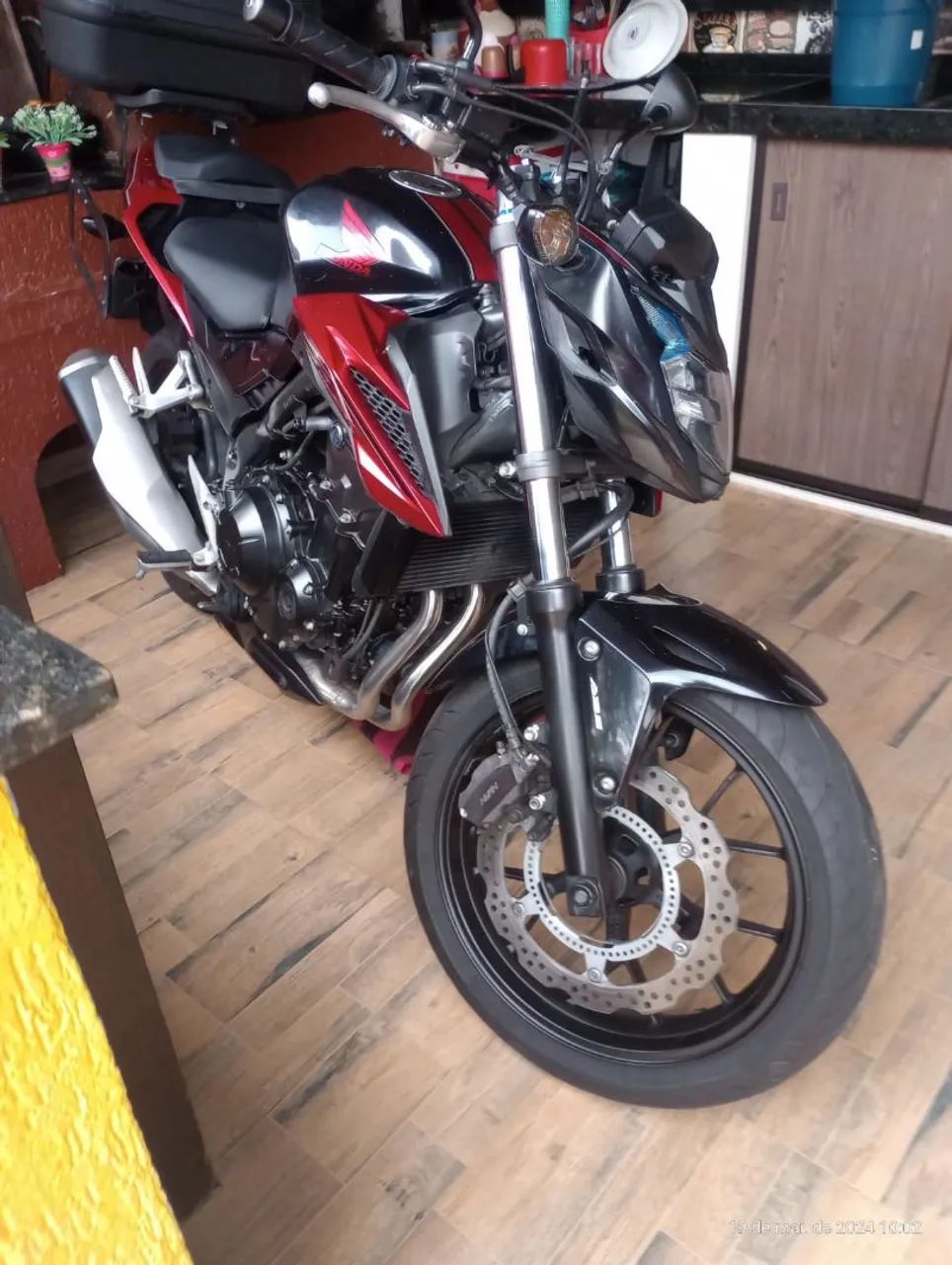 Moto Honda CB500 F