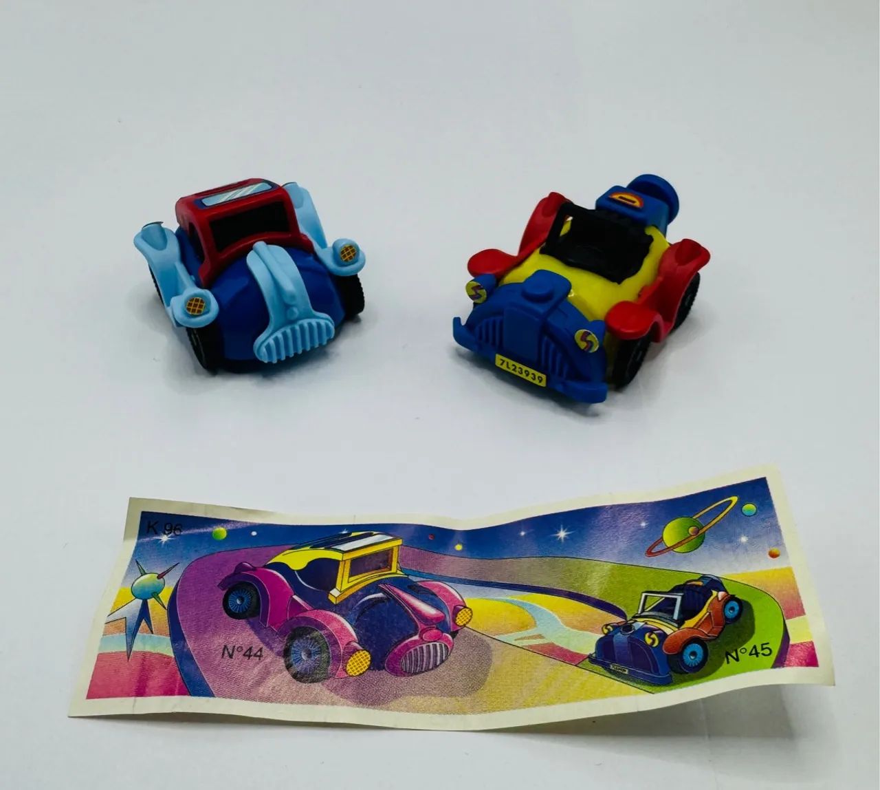 Coleção Kinder ovo carros K96 - Foto 2