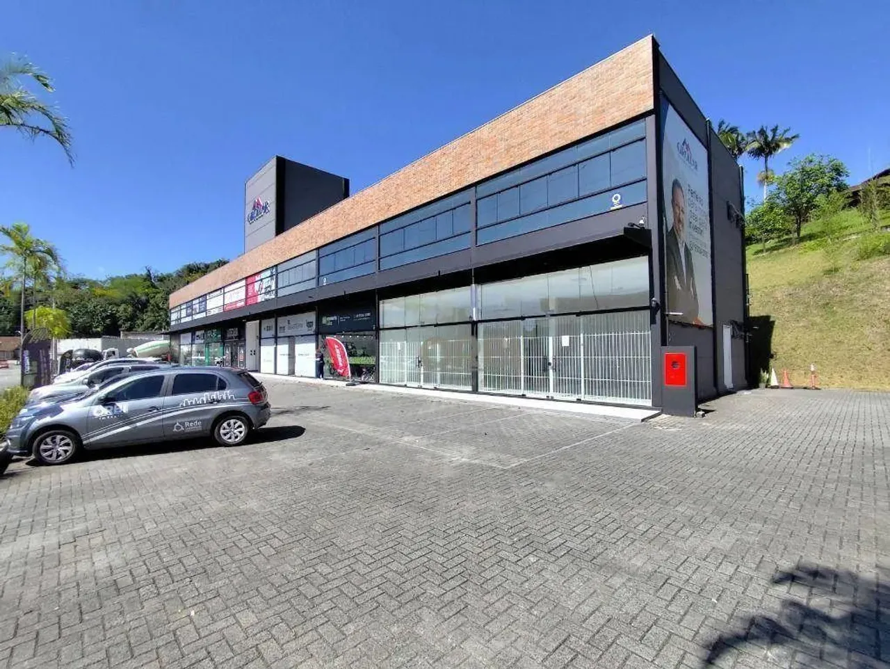 Sala para alugar, 53 m² por R$ 2.590,00/mês - Salto - Blumenau/SC