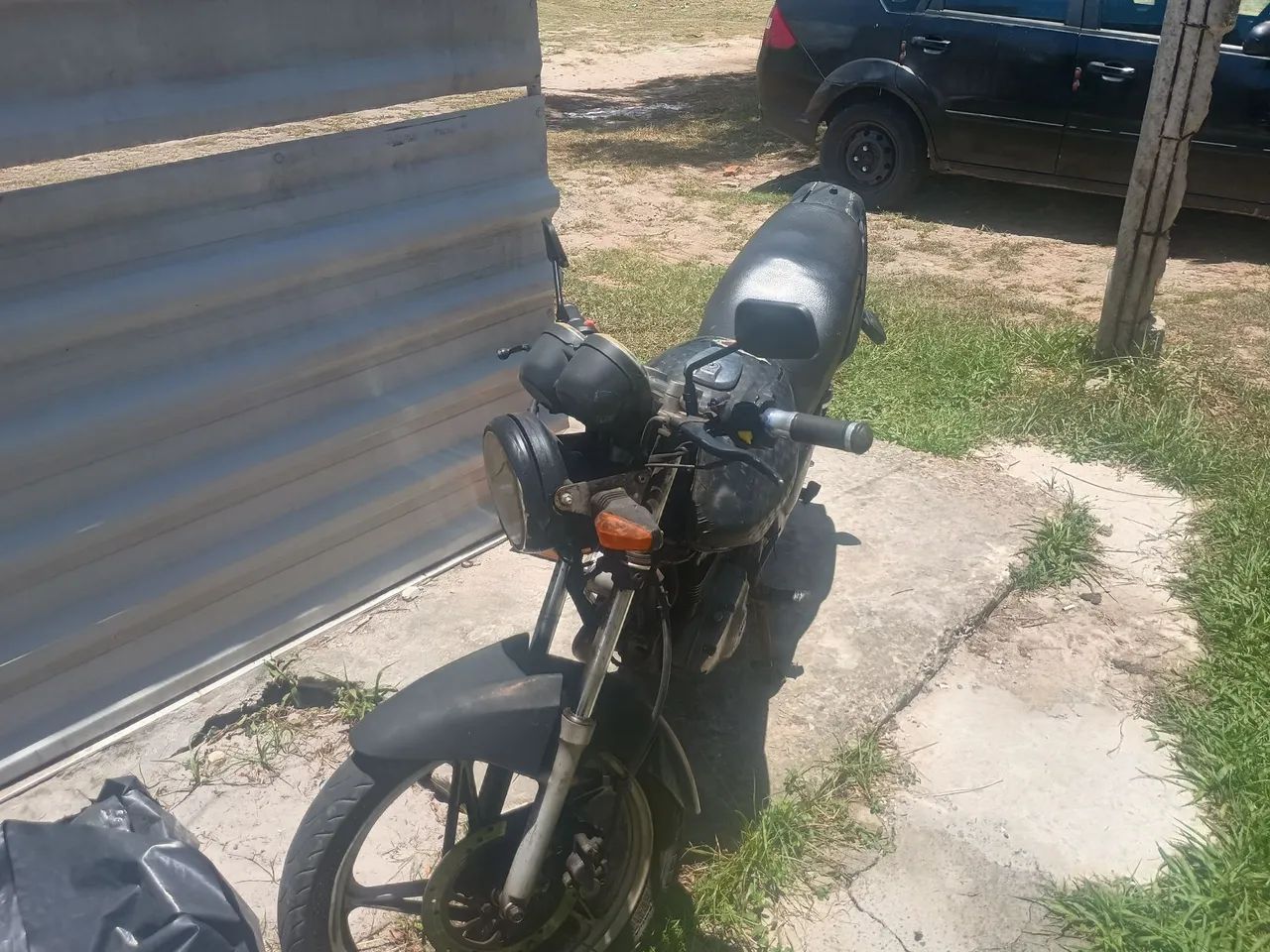 Motocicleta em ótimo estado documento ok ZAP *97 - Foto 2