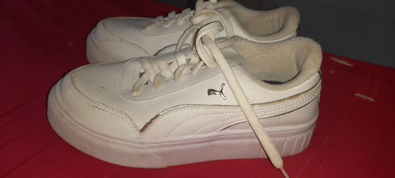 Tênis Puma Branco - Calçados