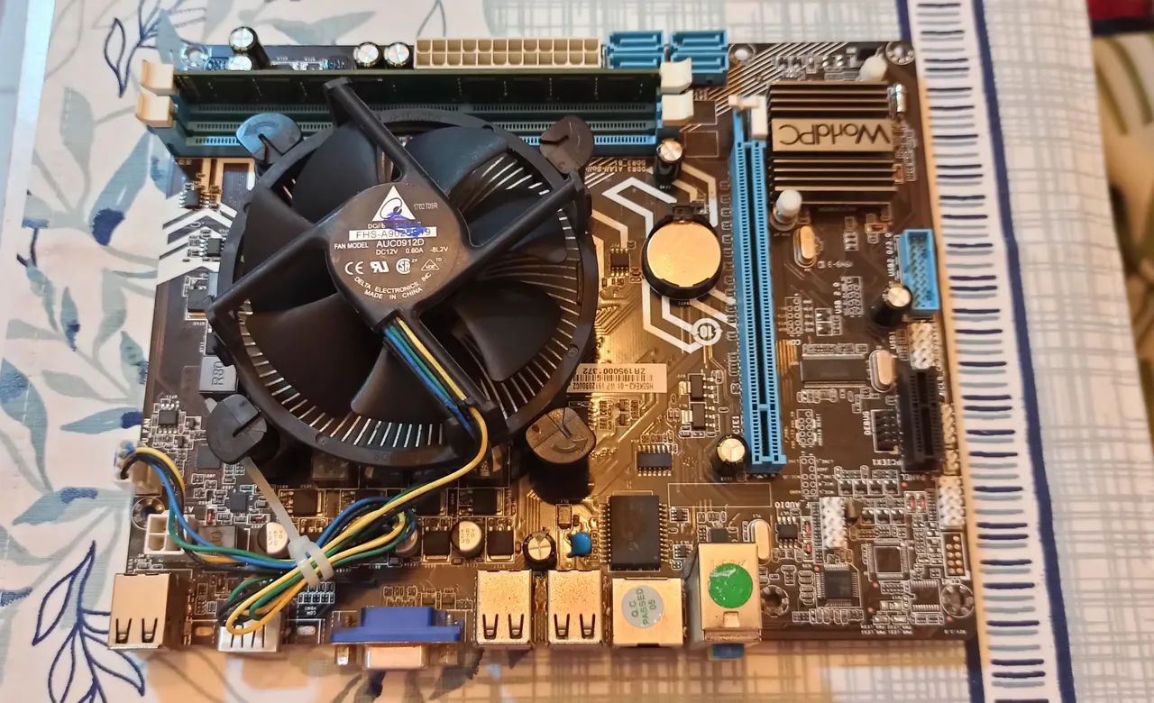 Kit i5-650 + Placa Mãe + 4GB. - Foto 3