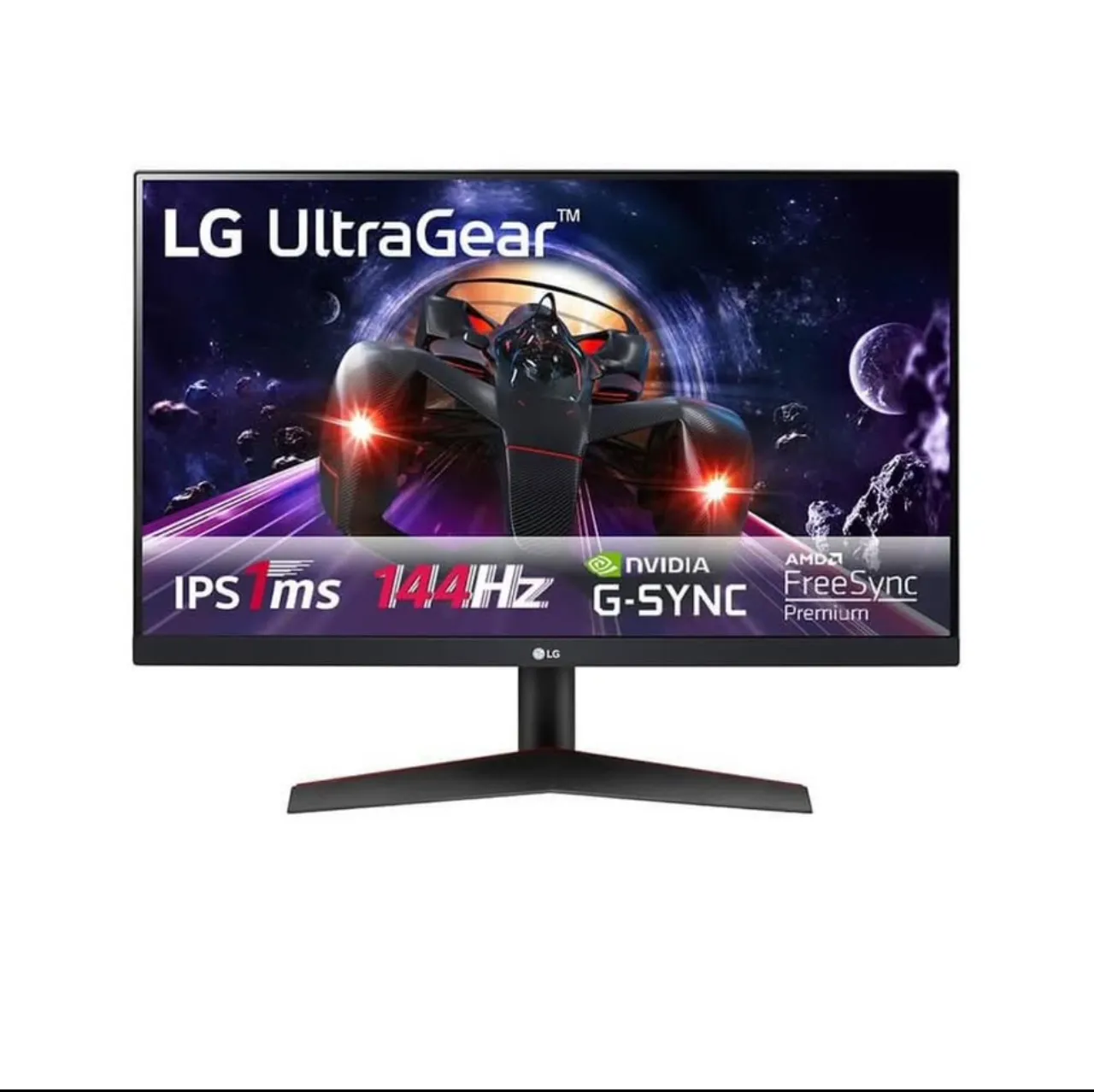 Monitor Gamer LG UltraGear 144Hz