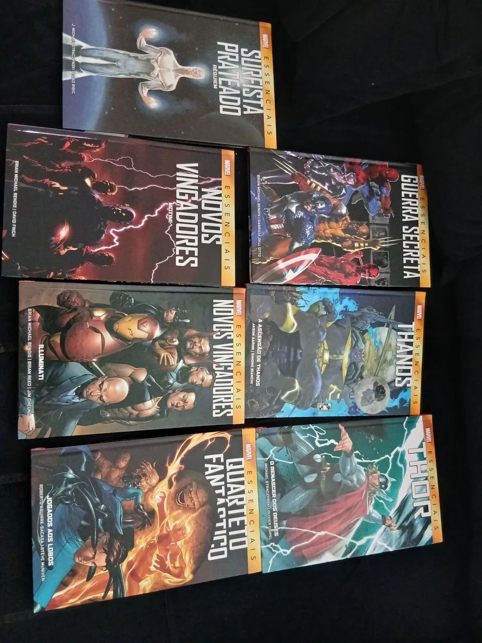 Marvel essenciais 64309382390145120