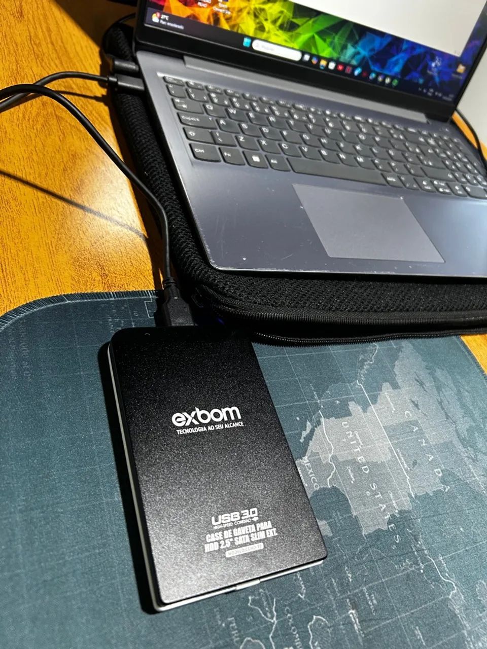 Hd externo 500GB USB 3.0 100%