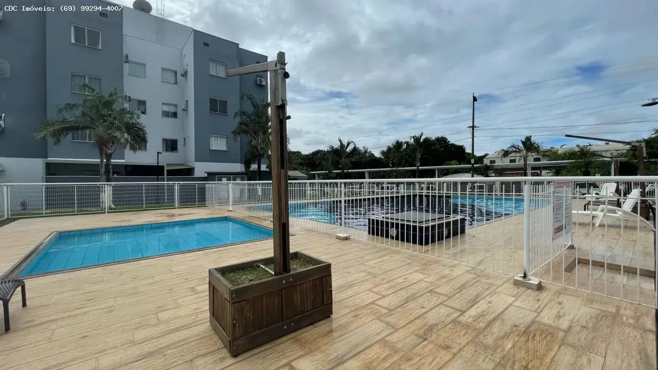 Apartamento para Locação em Porto Velho, Nova Esperança, 2 dormitórios, 1 banheiro, 1 vaga