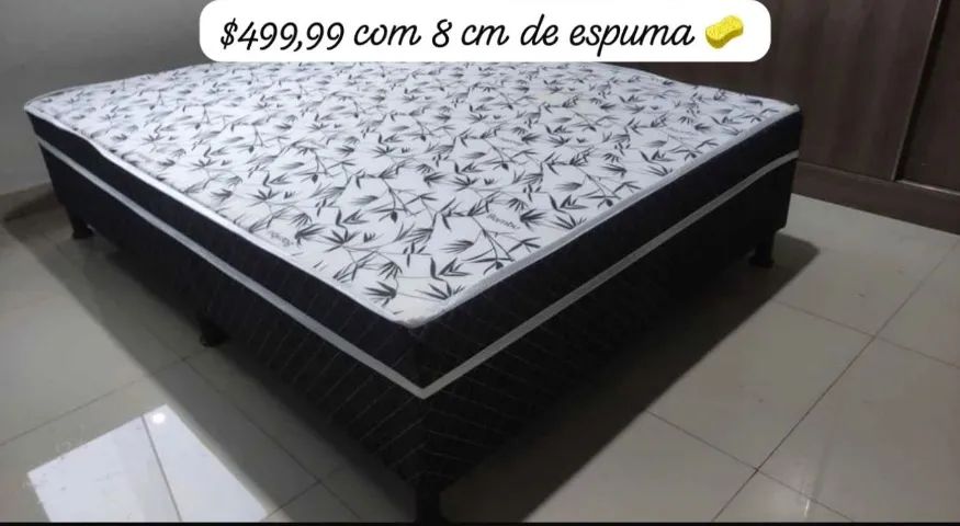 Cama a partir de 349.99 Casal Box , Nova  - Foto 5