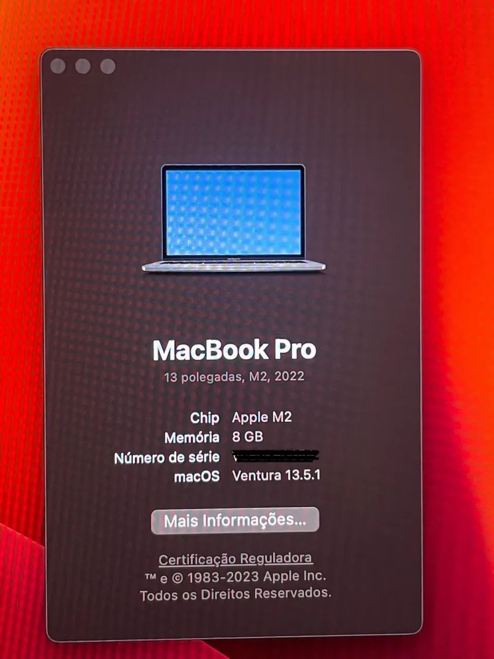 MacBook Pro M2 64169992910082123