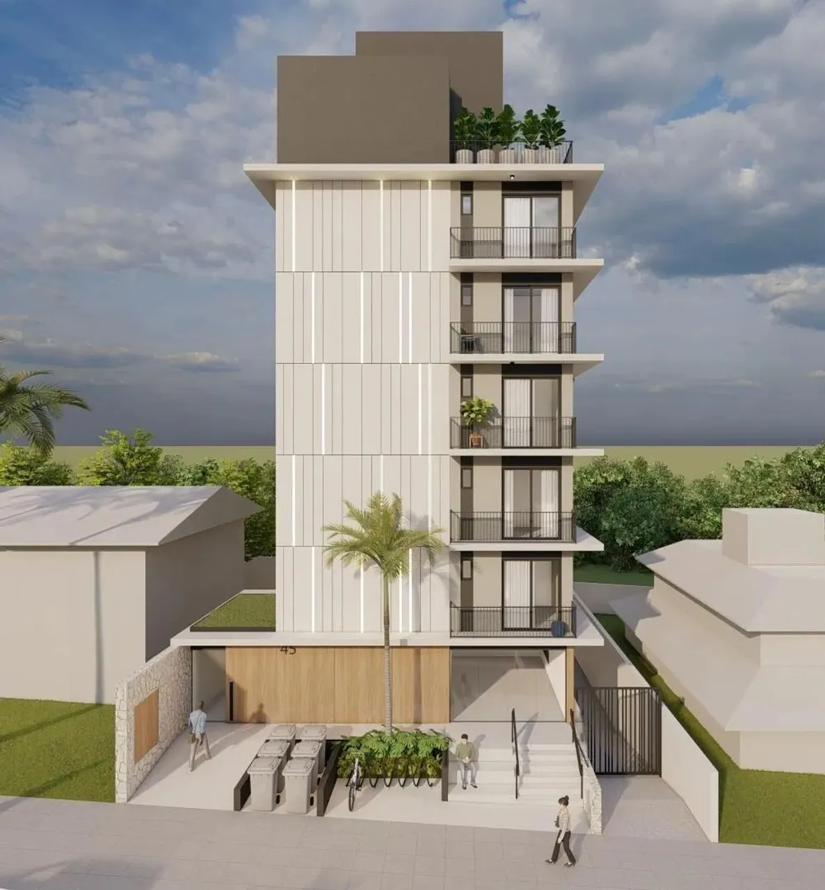 Studios Modernos, unidades à partir de 11,55m² em João Paulo, Florianópolis/SC