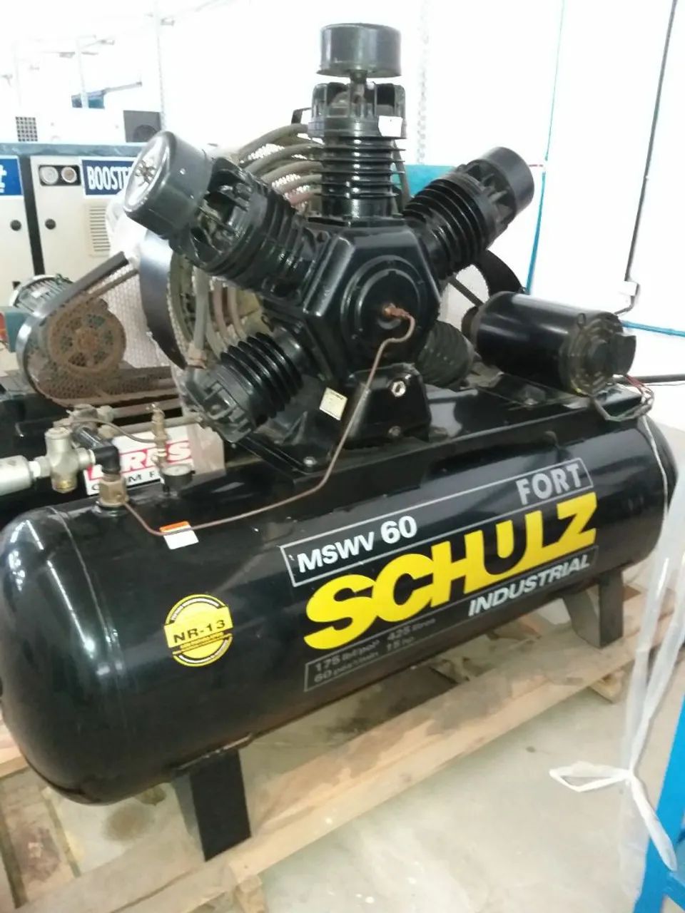 Compressor schulz 60 pés fort