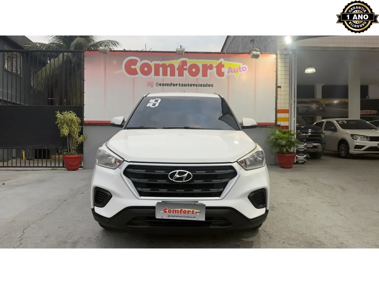 Hyundai Creta 2018 1.6 16v flex attitude manual - Foto 2