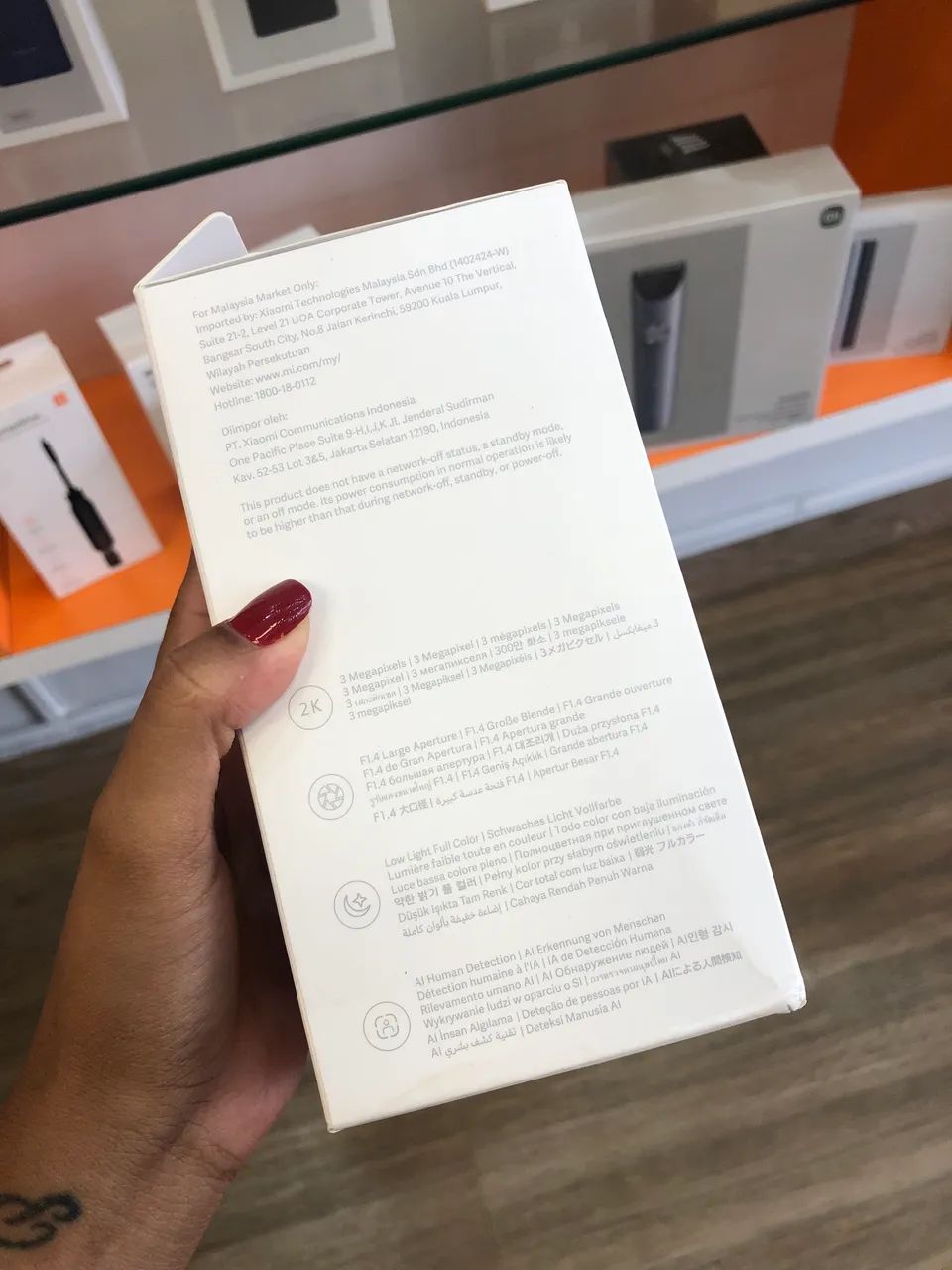 Câmera Xiaomi  - Foto 3