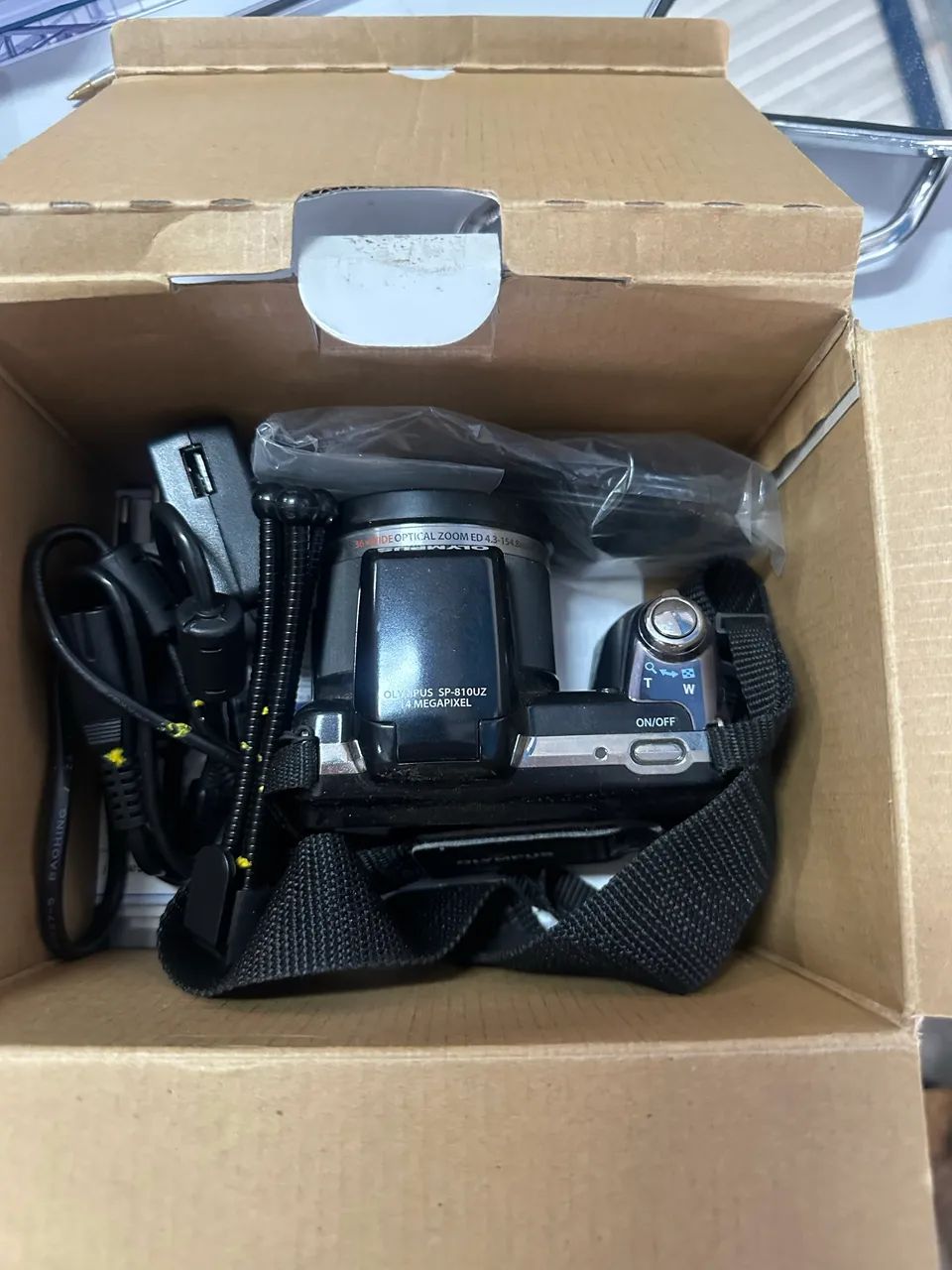 Câmera Olympus SP 810uz 14 megapixel - Foto 3