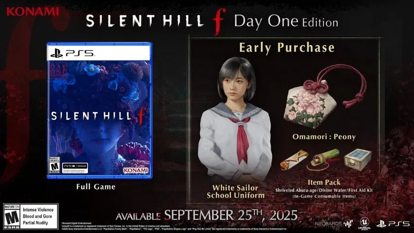 Silent Hill F PS5 Day One Edition LACRADO - Foto 4